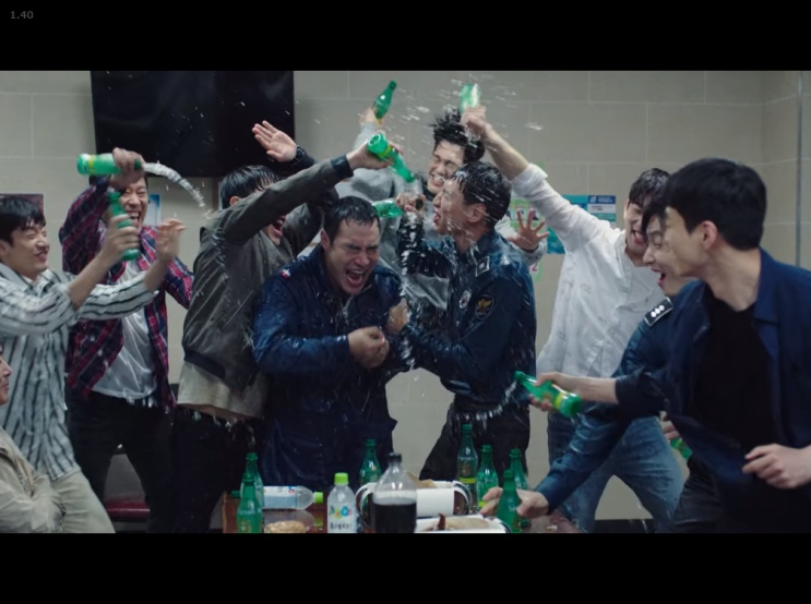  [일기]드라마 라이프 꾸르잼. 멋진 경찰!