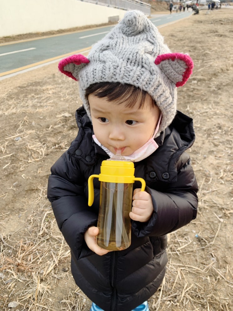  18개월 아기 빨대컵 젖병 호환되는 PPSU 베베픽