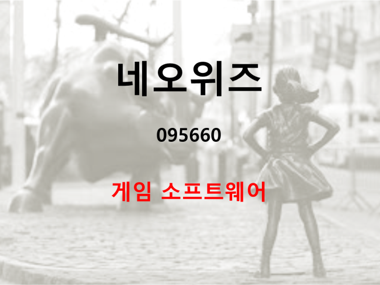  게임 소프트웨어계의 강자 네오위즈 주가 실적 및 배당