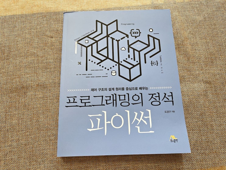  비전공자 직장인자기계발 파이썬독학 하기 좋은 책