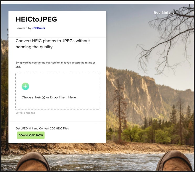  아이폰 heic 파일 jpg로 바꾸기, 다운로드파일변환