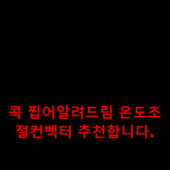 콕 찝어알려드림 온도조절컨벡터 추천합니다.