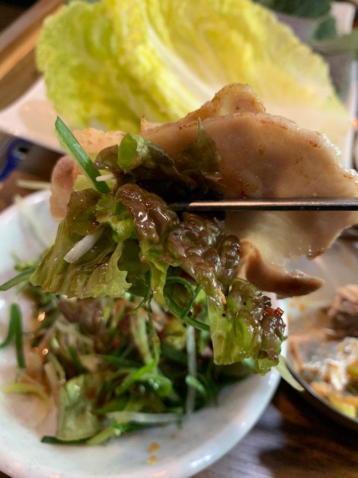  거제 아주동 맛집, 거제 백년쌈밥에서 배 제대로 채우고 갑니다..