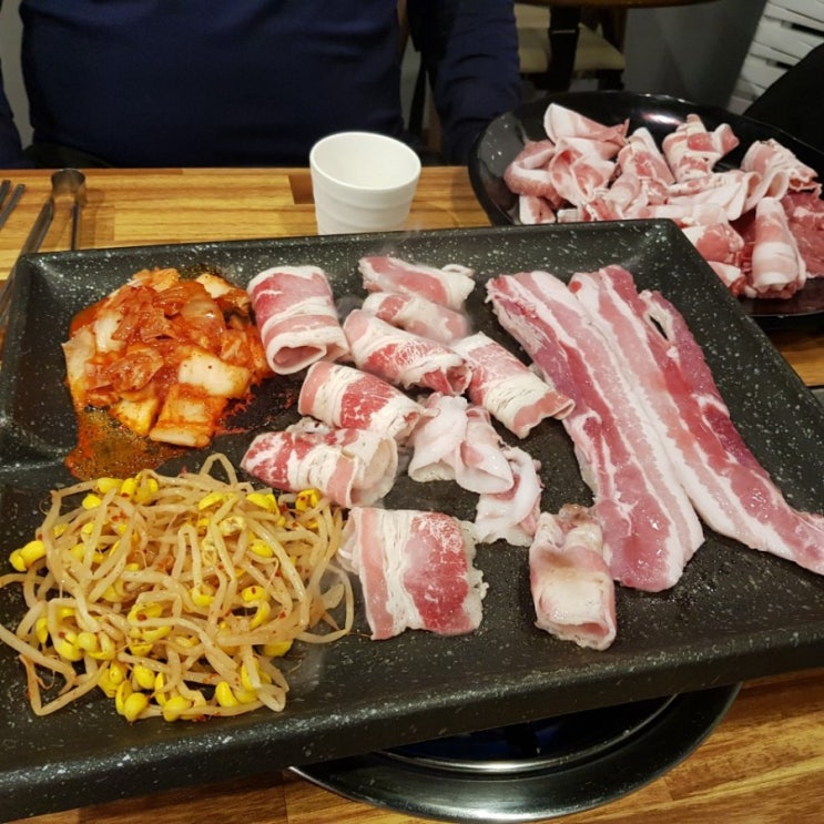  제주 대패삼겹살, 생고기 무한리필  한림읍맛집 오늘은고기 한림점