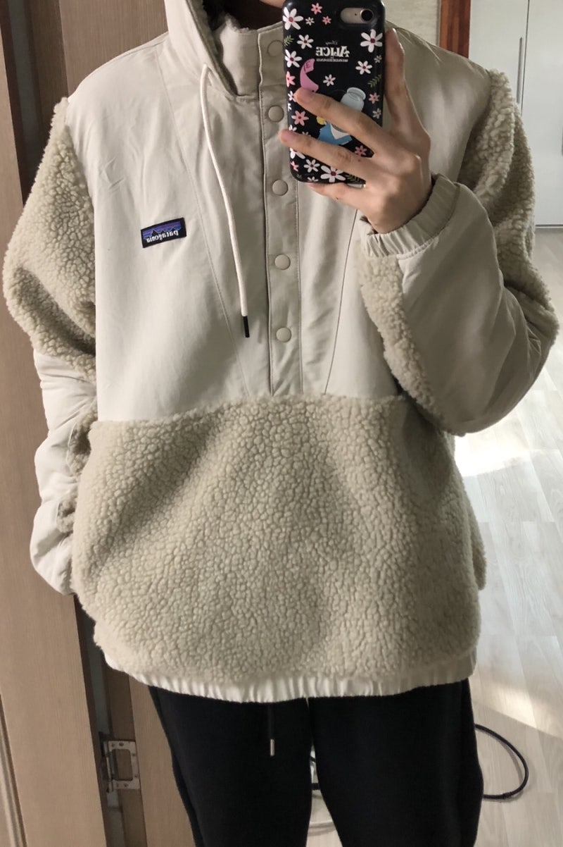 파타고니아 우먼 쉘드 레트로X 풀오버 리뷰 / Patagonia Shelled Retro-X Fleece Pullover Jacket 어반아웃....