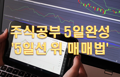  주식공부 5일완성 말고 '주식차트보는방법' PART1.