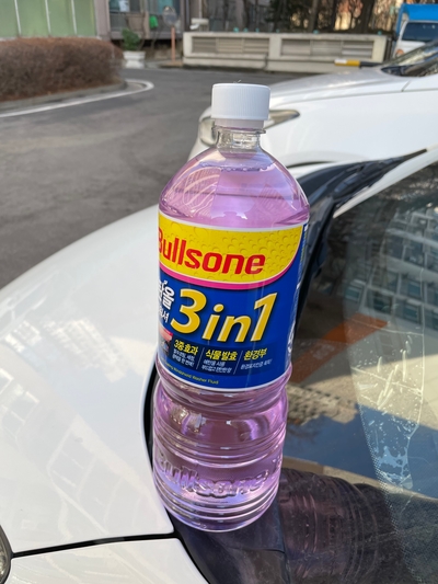  [모닝] 워셔액 넣는 법, 워셔액이 얼었을 때 조치하는 법, 본네트 여는 법