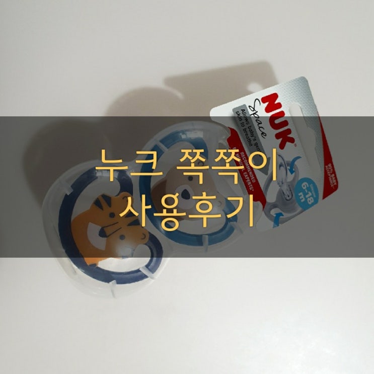  누크(NUK) 쪽쪽이, 공갈젖꼭지 사용후기, 세척방법