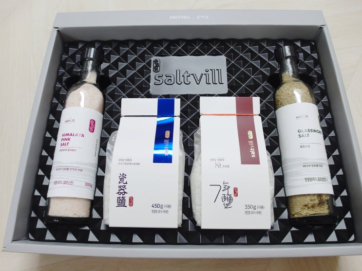  소금답례품 환갑답례품: 솔트빌 설해염