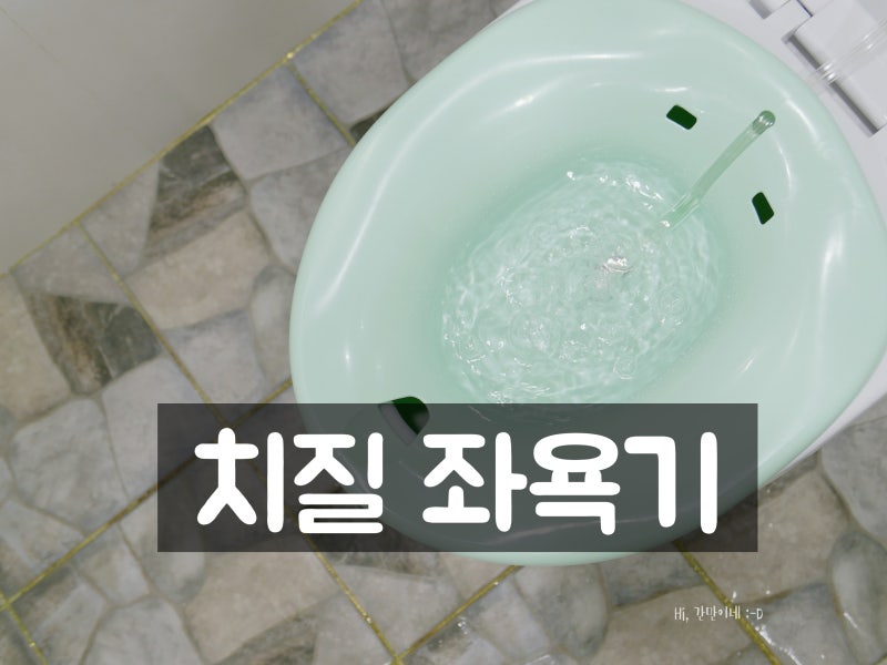임산부 치질 좌욕기 후기 및 추천 그리고 치질 해결하는 방법