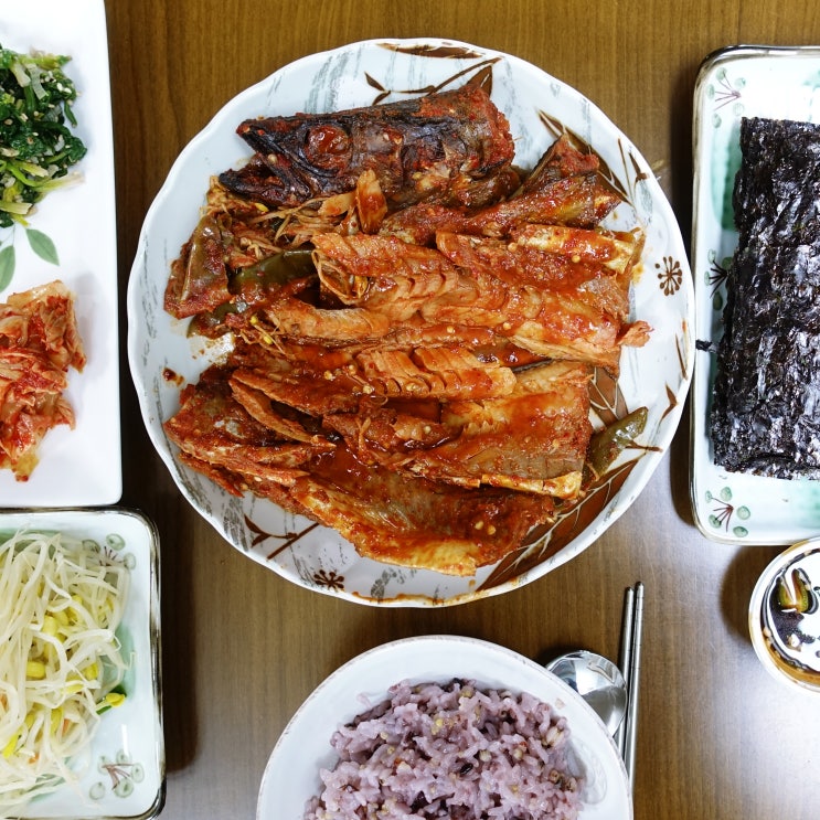  코다리밀키트 하나면 김정환코다리 매콤 코다리조림 뚝딱