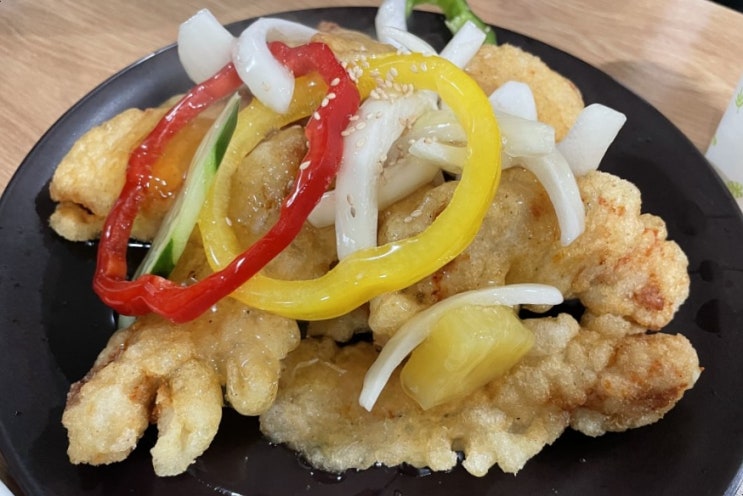  [여수/중앙동] 찹쌀탕수육 찐 맛집 :: 여수짬뽕