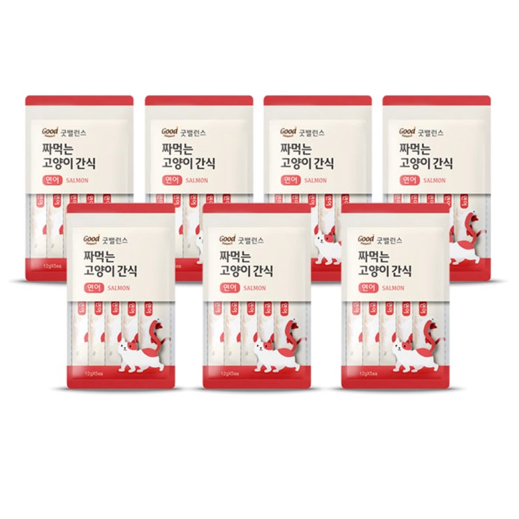 많이 팔린 굿밸런스 짜먹는 고양이 간식 12g x 5p, 연어, 7개입(로켓배송) 추천합니다 많이 팔린 굿밸런스 짜먹는 고양이 간식 12g x 5p, 연어, 7개입(로켓배송) 추천합니다