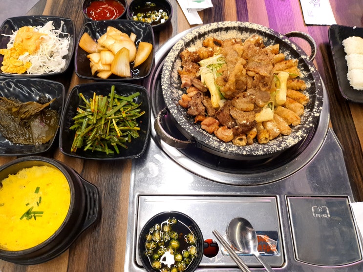  천안 곱창집으로 알려진 신방동 맛집 천사곱창 강추