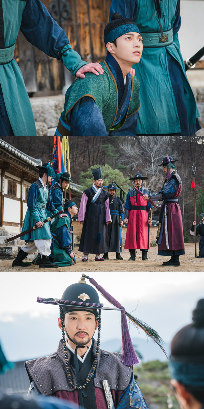  ‘암행어사’ 김명수, 채동현과 긴장감 넘치는 맞대결