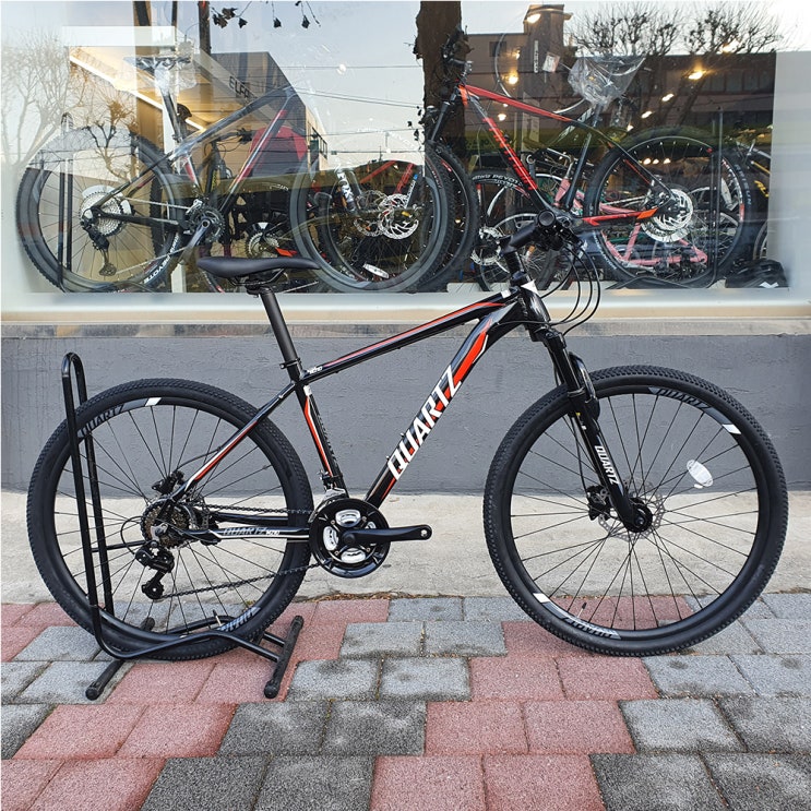2021년 알톤 쿼츠 M21D 21단 27.5인치 MTB 자전거 시마노 투어니 가성비 서스펜션 입문용 출퇴근 서스펜션 추천