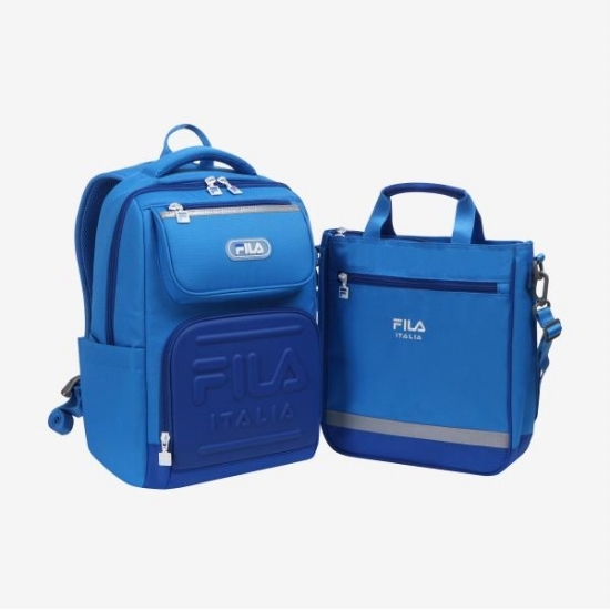 후기가 좋은 휠라키즈 휠라키즈 SCHOOL BAG SET (FK3BEB1603X_FBU) ···