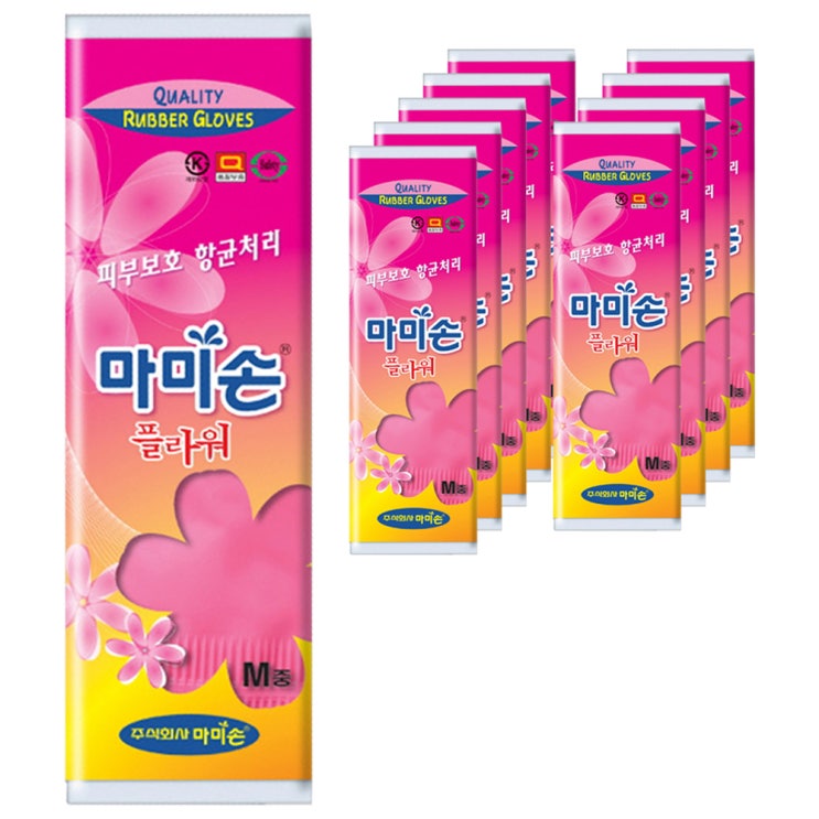 구매평 좋은 마미손 플라워 고무장갑 중(M), 단일색상, 10개(로켓배송) 추천해요 구매평 좋은 마미손 플라워 고무장갑 중(M), 단일색상, 10개(로켓배송) 추천해요