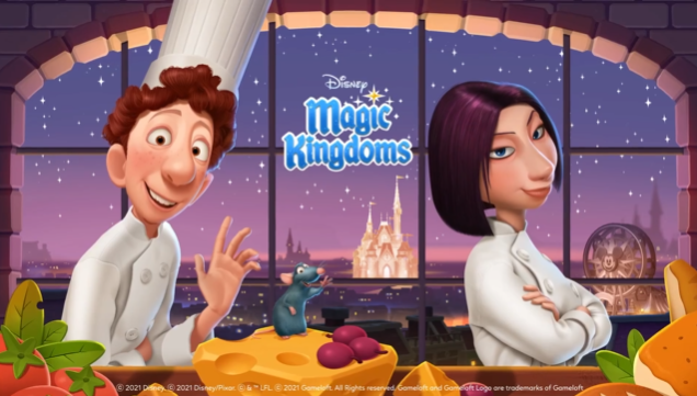 [디즈니매직킹덤] Disney Magic Kingdoms: Update 47 Preview : 라따뚜이(Ratatouille)