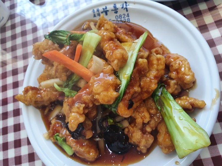  용인 삼가동 중국집 30년전통 부흥각 용인시청 근처 짜장면 짬뽕 탕수육 맛집