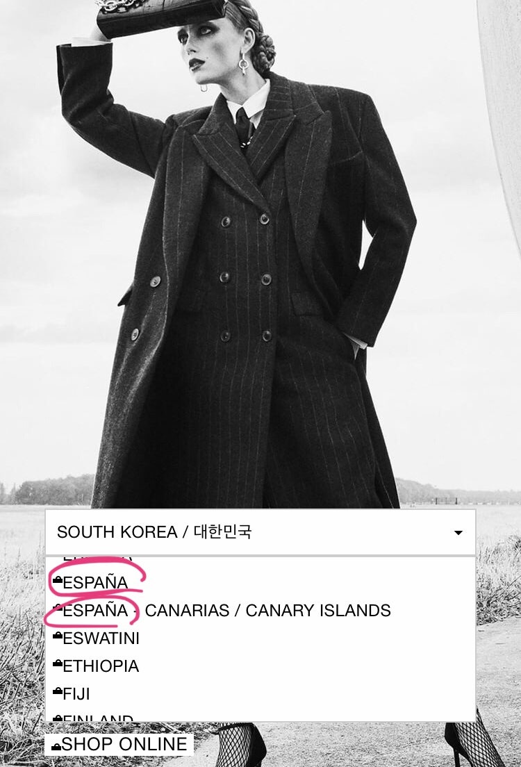 몰테일 스페인 배대지로 자라 직구. 빠르고 저렴