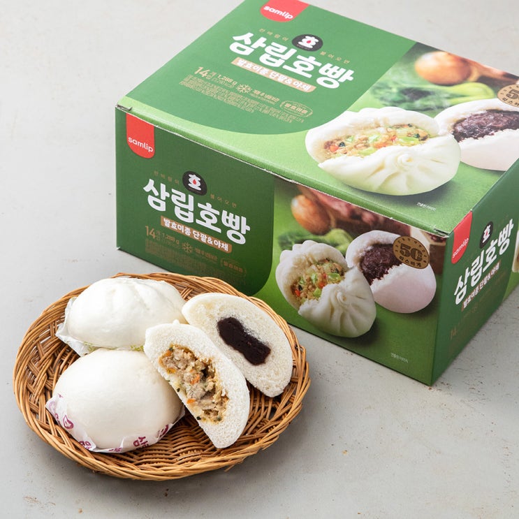 후기가 좋은 삼립 호빵 발효미종 단팥 7입 + 야채 7입, 1288g, 1세트(로켓배송) ··· 후기가 좋은 삼립 호빵 발효미종 단팥 7입 + 야채 7입, 1288g, 1세트(로켓배송) ···
