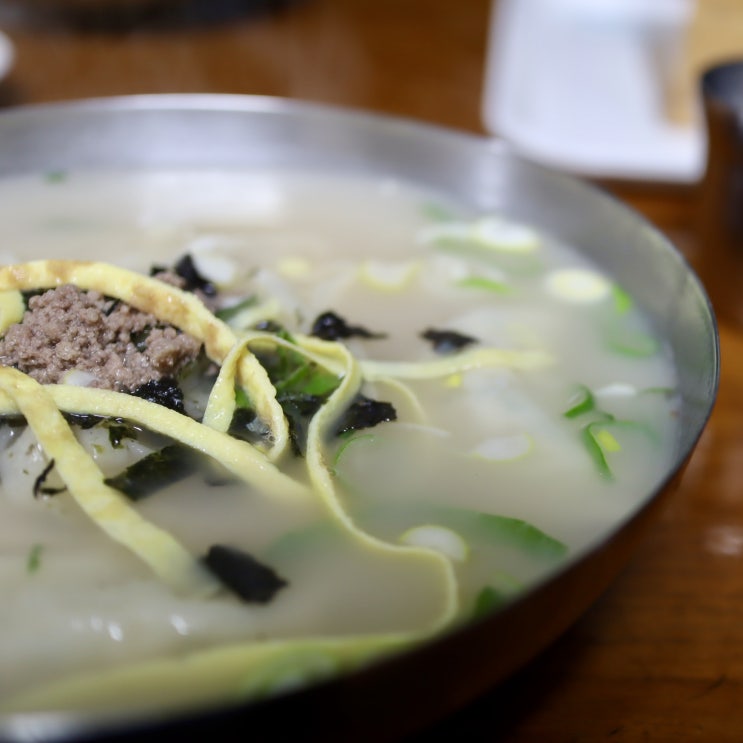  송탄 맛집 골목 칼국수