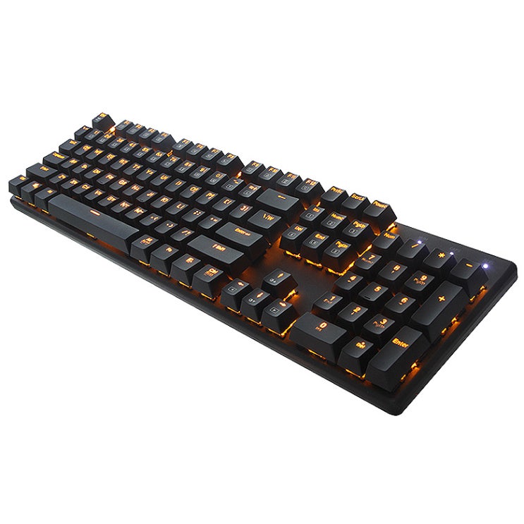 잘팔리는 앱코 HACKER 단일 LED 축교환 게이밍 기계식 키보드 적축, K590, 블랙(로켓배송) 추천합니다 잘팔리는 앱코 HACKER 단일 LED 축교환 게이밍 기계식 키보드 적축, K590, 블랙(로켓배송) 추천합니다