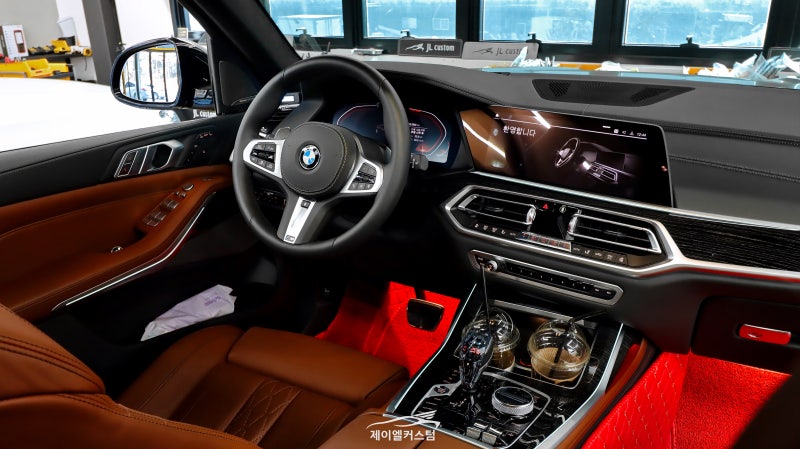 하남 초이로 / 엠비언트 / BMW / X7