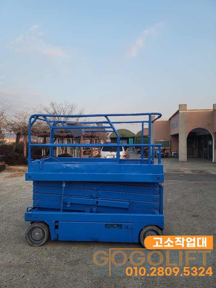  UPRIGHT X31N - 11.3미터 - 450만원(중고고소작업대판매/중고T/L/중고렌탈/중고랜탈/ 중고매매/중고판매/중고구매)