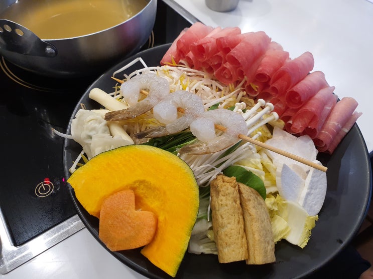  상인동 스구식탁 샤브샤브 / 대구 월성동 , 상인동 맛집 추천