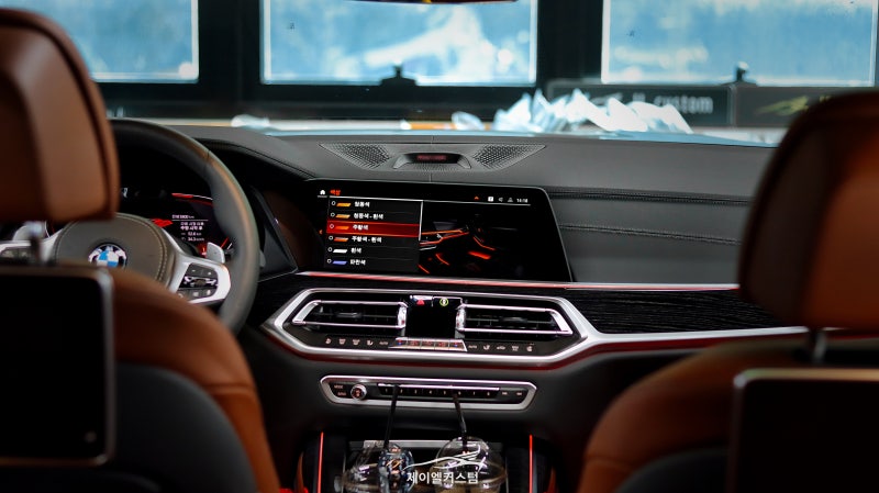 하남 초이로 / 엠비언트 / BMW / X7
