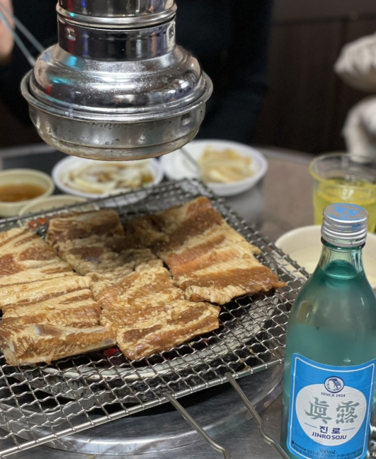 [신정동 맛집] 미림숯불갈비 / 돼지갈비맛집