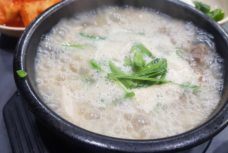  가락동 순대국 맛집, 옛날순대국