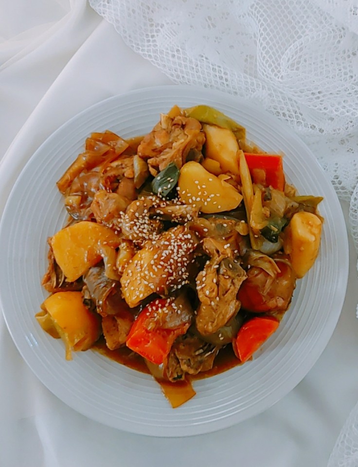  간장찜닭 레시피 콜라 비율은 이렇게