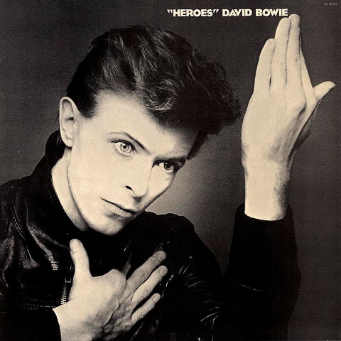 데이빗 보위(David Bowie)를 대표하는 앨범 '히어로즈(Heroes)' 발매 40주년
