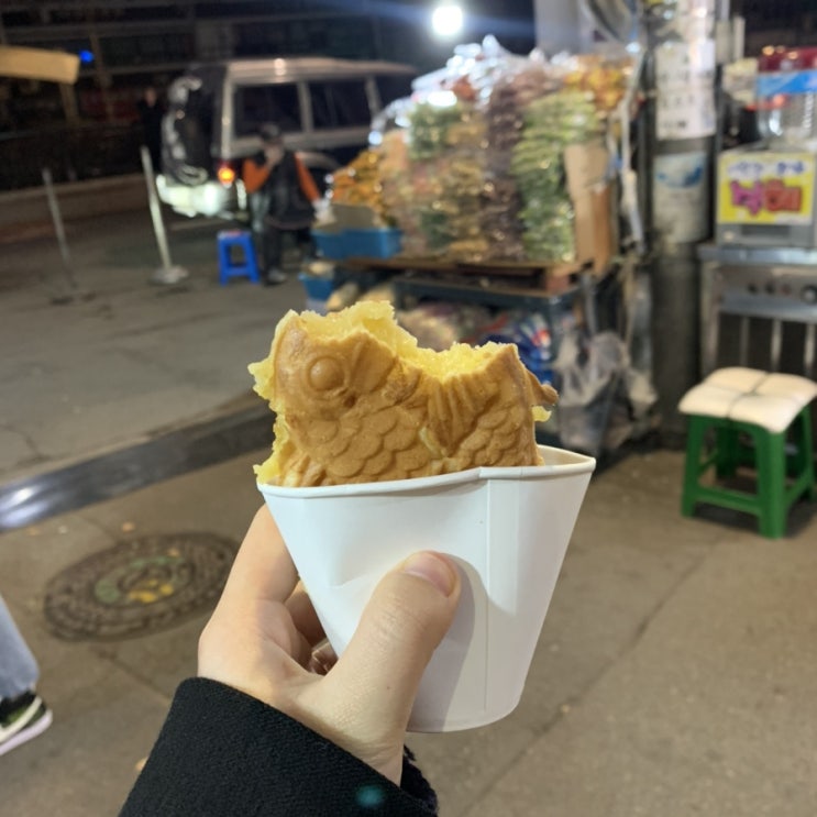 서울 종로5가 광장시장 인스타 핫플 총각네붕어빵 찾아가는법 (+위치, 영업시간)