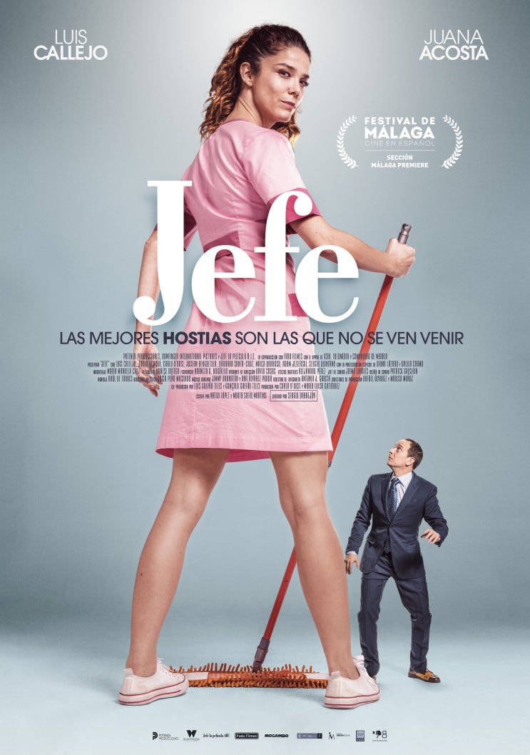영화 보스의 자격(Jefe, 2018, 스페인) 영화 보스의 자격(Jefe, 2018, 스페인)