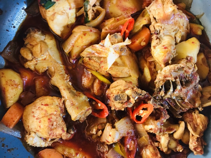  백종원 닭도리탕 레시피 바로 이 맛 이여라~