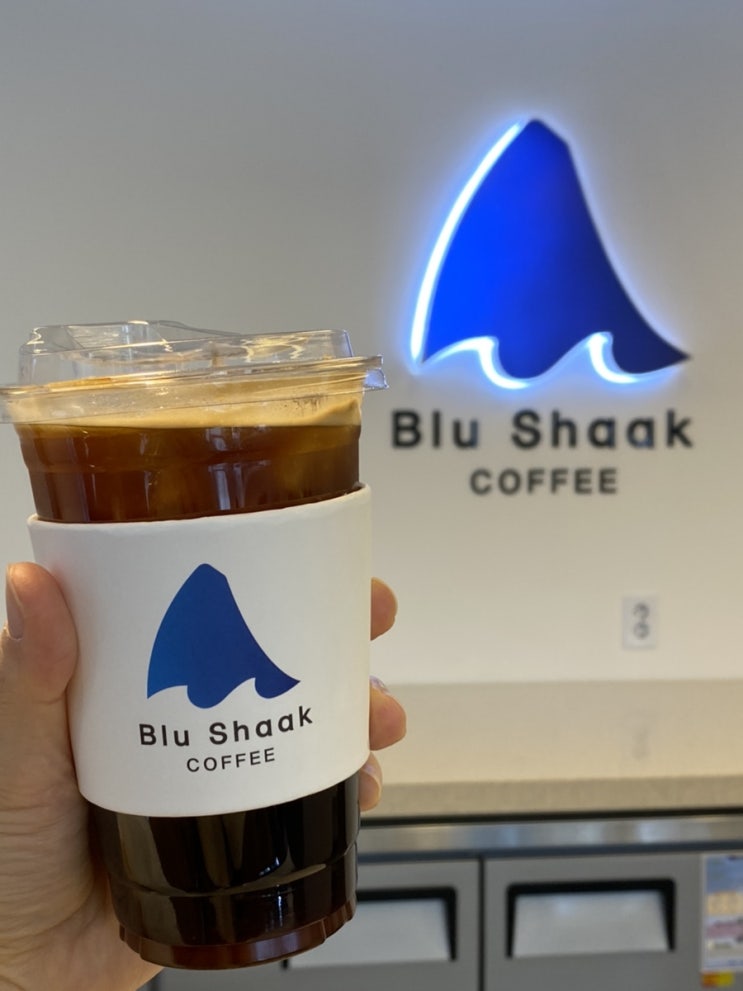  역삼 카페 블루샥 커피 Blu Shaak coffee