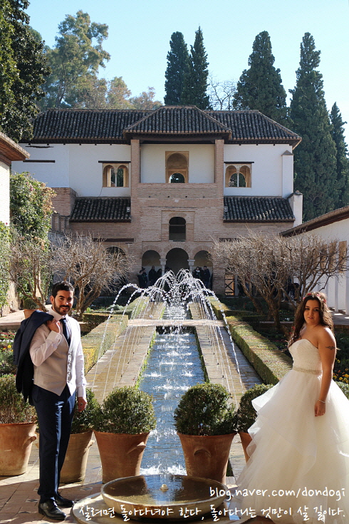  [그라나다] 알람브라(Alhambra) 3 - 헤네랄리페 궁전(Palacio del Generalife)
