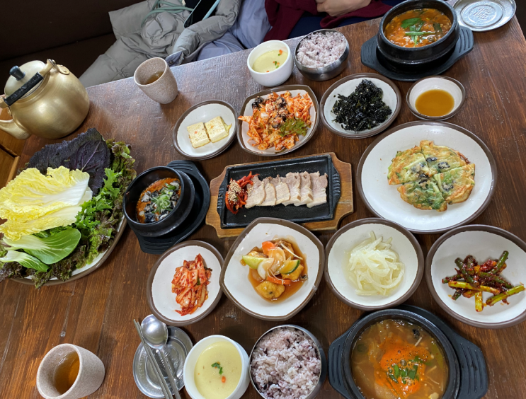  쀼로그 ep.23 안성맛집 우렁각시 쌈밥전문점