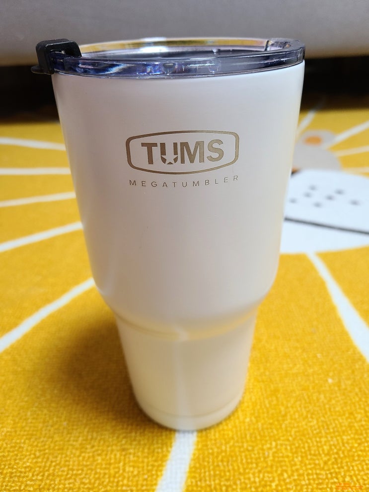  텀스(TUMS) 진공 텀블러 내 돈 내산 추천 후기