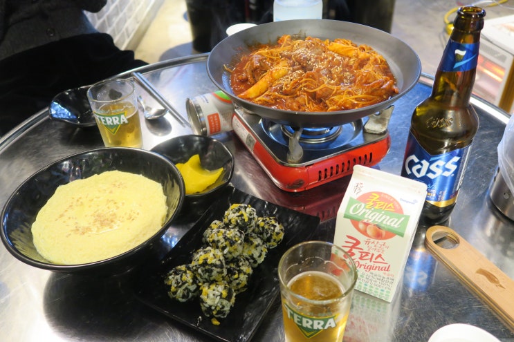  안산중앙동닭발,청춘국물닭발 진하고 맛있음