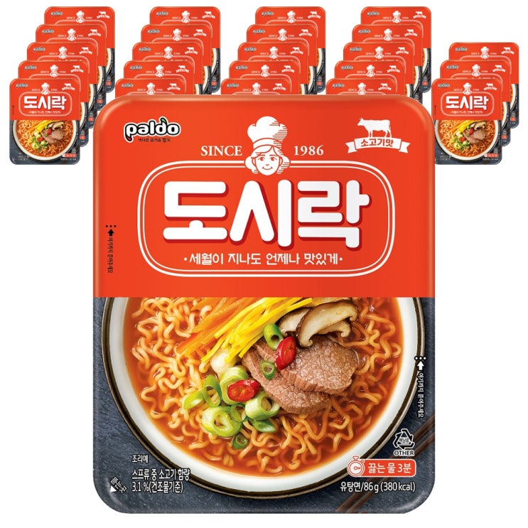 많이 찾는 팔도 도시락 86g, 24개(로켓배송) ··· 많이 찾는 팔도 도시락 86g, 24개(로켓배송) ···