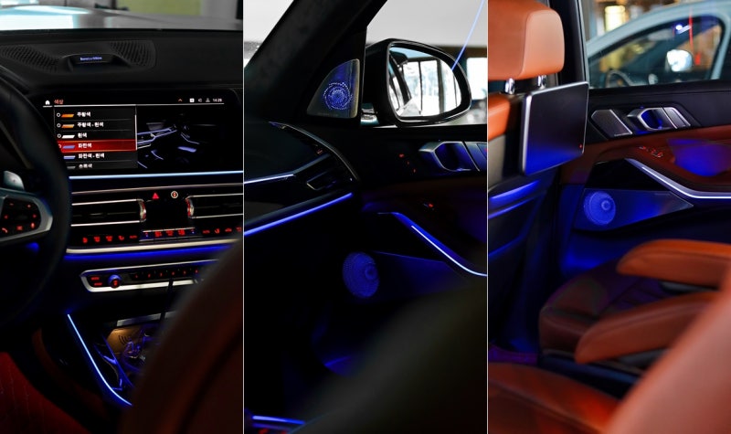 하남 초이로 / 엠비언트 / BMW / X7