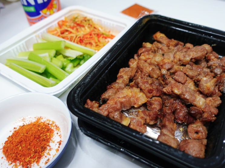  서울 맛집 소개 ㅣ동해샤브샤브전문점 양꼬치 (오모나 세상에 양꼬치도 배달이 됩니다!!)