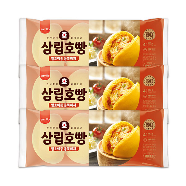 잘팔리는 삼립 피자호빵4입(360g) 3봉, 단품 좋아요