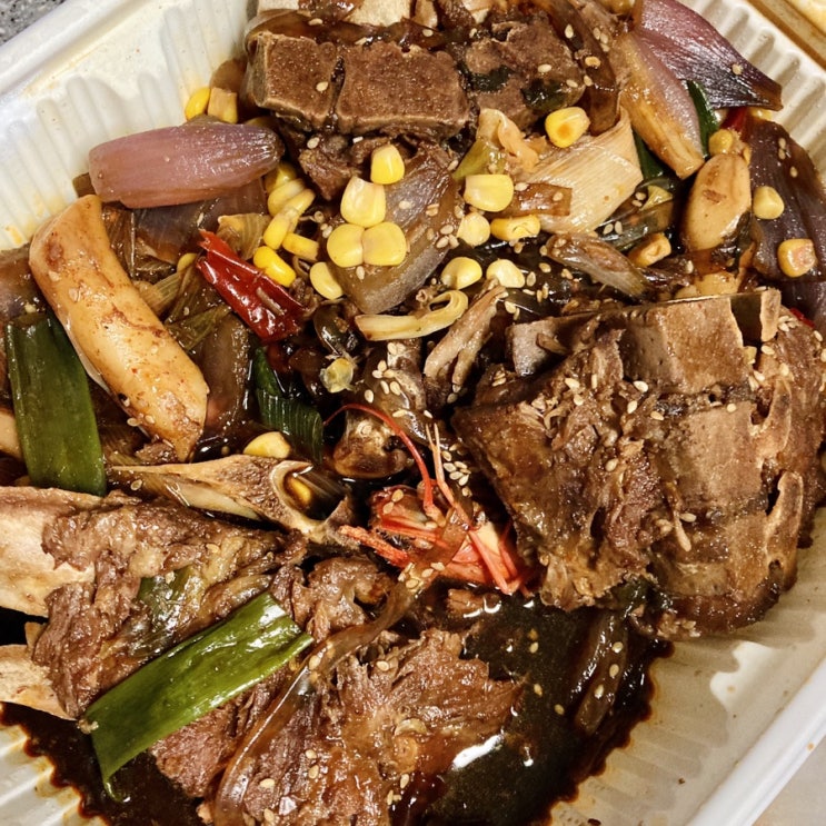  [경기도 안양] 양 많고 맛있는 뼈찜 수라청묵은지감자탕&뼈찜 (배달)