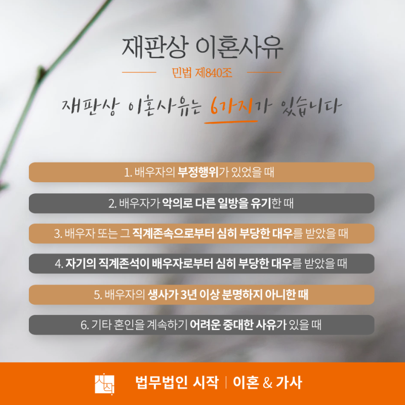 파주 이혼전문변호사 상강남 대리 사례 2